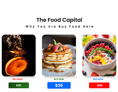 Food capital