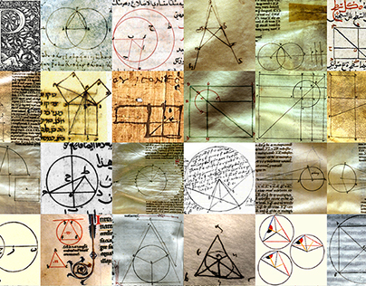 Recherche sur les figures des Eléments d'Euclide