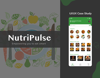 NutriPulse - An app delivering nutritious meals