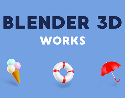 Blender 3D Works