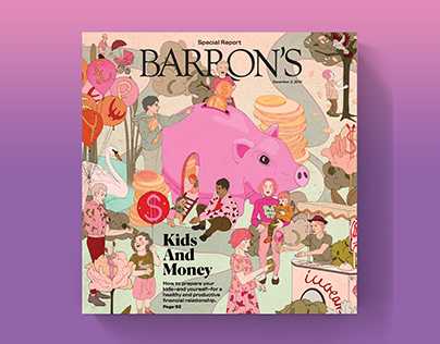 BARRON'S - Investing for Kids