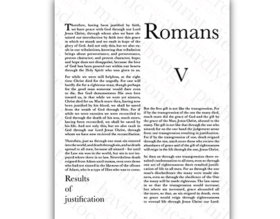 Romans chapter 5