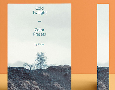 Cold Twilight – Color Presets