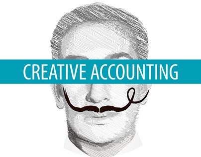 Creative accounting.