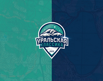 Ural Classics – logo and style for ice hockey event