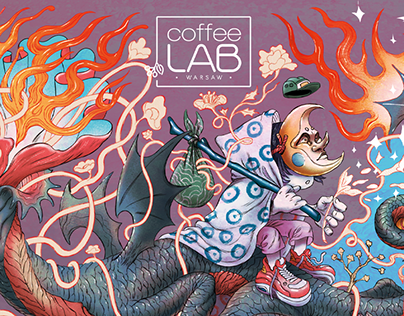 COFFEELAB | coffee label