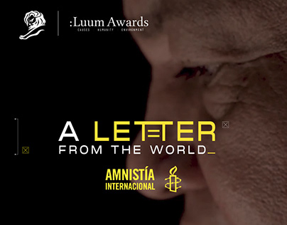 A LETTER FROM THE WORLD - AMNESTY