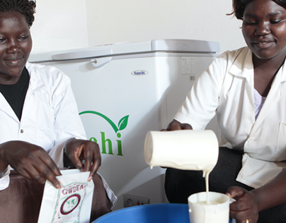 Heifer International Empowers East African Farmers