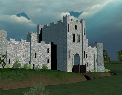 Newark Castle Virtual Reality