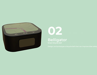 02. Belligator - Smart bicycle bell