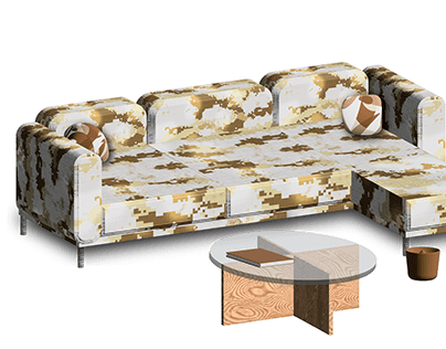 sofa basic 3d model