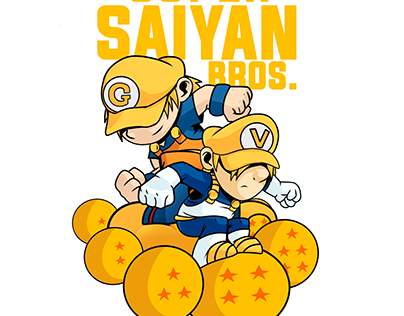 Super Saiyan Bros.