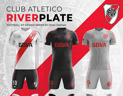 River Plate Fantasy Football Kit Design