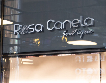 Logotipo Rosa Canela
