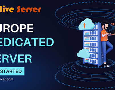 Get extremely powerful Europe Dedicated Server