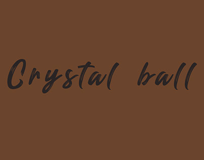 CRTSTAL BALL