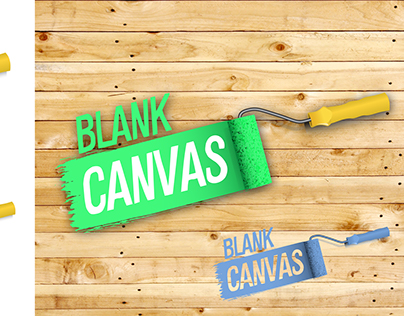Blank Canvas / TV SHOW ID + Key Concept
