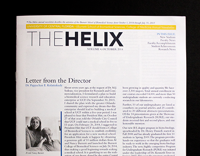The Helix Newsletter