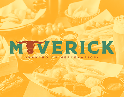 Branding l Maverick Bar