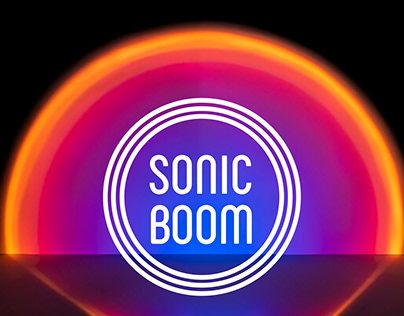 SONIC BOOM лого, фирменный стиль | logo, branding