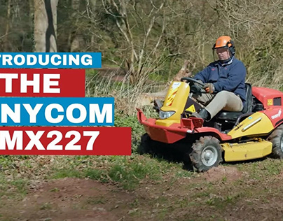 Every Landscaper Needs a Canycom Ride-On Brushcutter?
