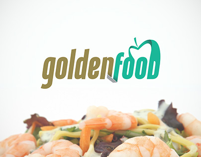 Imagen corporativa marca GOLDEN FOOD