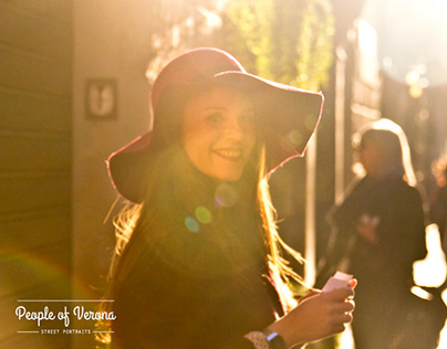 People of Verona - Street portraits [photoset #1]
