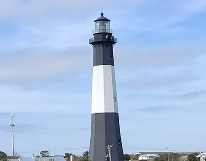 Tybee Beach Light house (Savannah Georgia USA 3)
