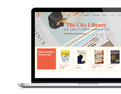 City Library Website