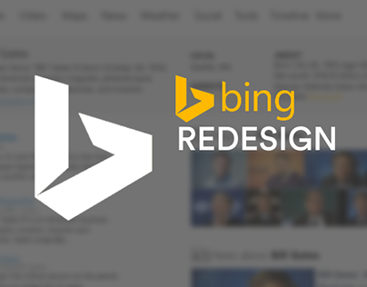 Bing Redesign