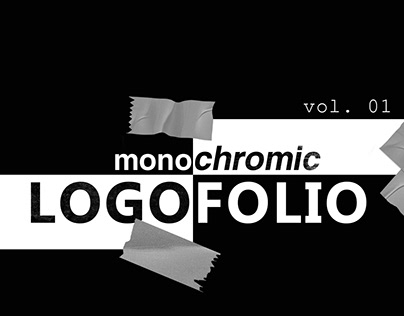 Monochromic Logofolio Vol. 01