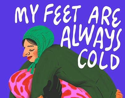 Cold Feet Comic Strip