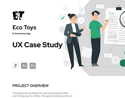 UX Case Study (E-Commerce App)