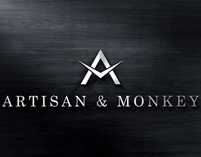 Artisan & Monkey Watches Logo Design