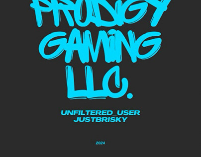 Prodigy Gaming LLC. Logo