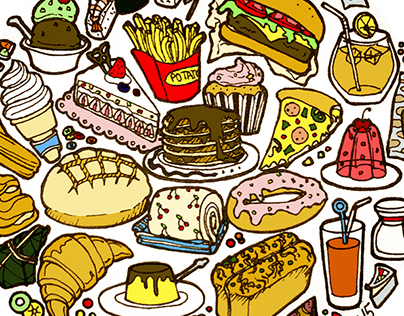 Project thumbnail - Foods