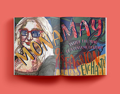 The Amazing Mona May | SPD Typography