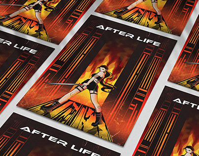 Project thumbnail - Festival "After life" Identidad visual