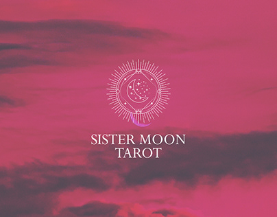 Sister Moon Tarot Logo Designed by Coding Flex