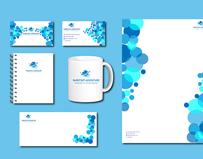 web layout, logo and office staionary
