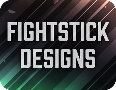 Fightstick Panel Designs