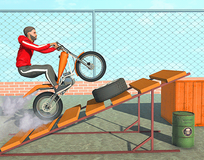 Bike Stunt Game Icon