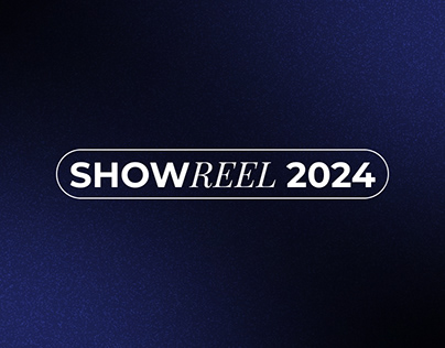 Project thumbnail - Showreel 2024