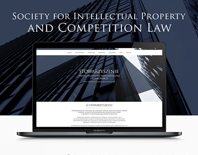 Landing Page: Society for intellectual property...