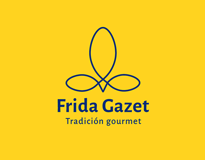 Identidad gráfica y diseño de empaque: Frida Gazet