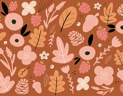 Project thumbnail - Autumn Pattern