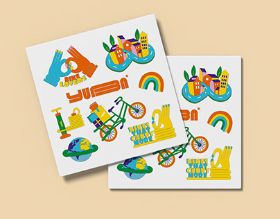 Stickers - Yuba Bikes
