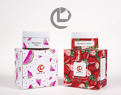 Package Design- Lush & Co.