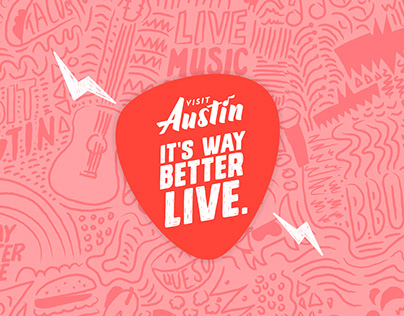 Visit Austin — it's way better live. 2020