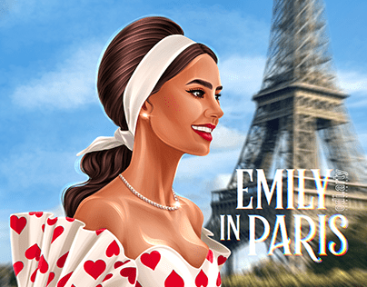 Emily in Paris fanart